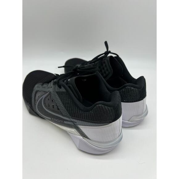Nike Zoom Metcon Turbo 2 Black Cool Grey DH3392-010 Men's Size 7/Women’s 8.5 NEW - Picture 9 of 12